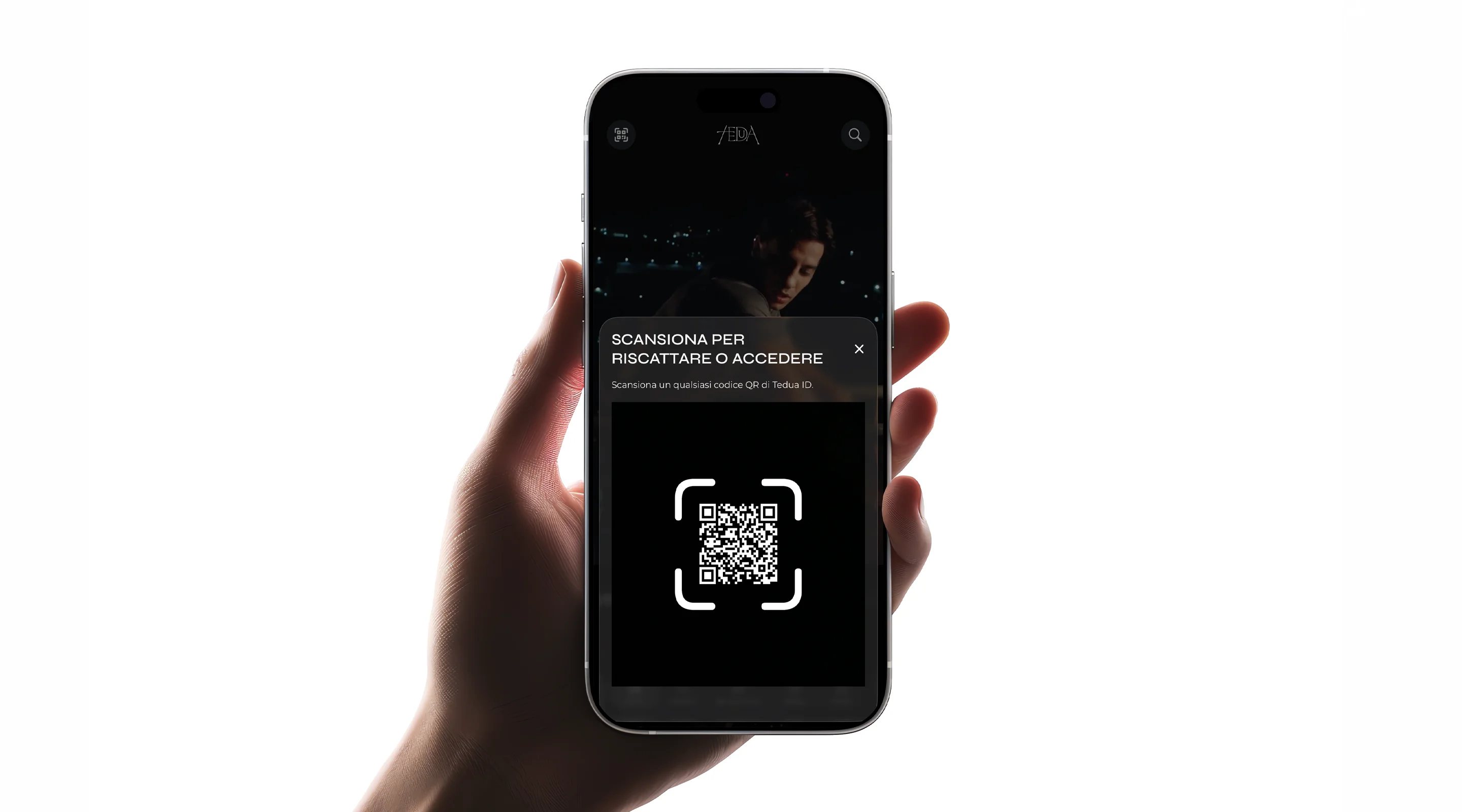 Scan the QR Codes